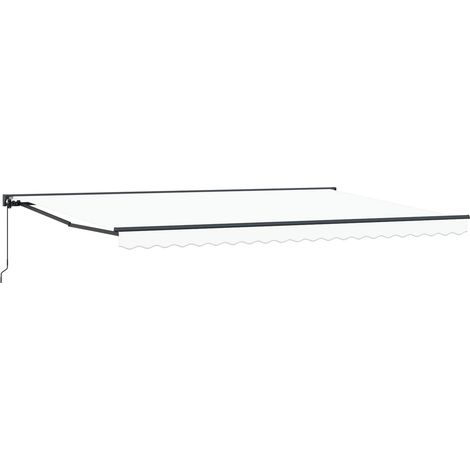 Maison Exclusive - Struttura della tenda Bianco 500 × 300 cm