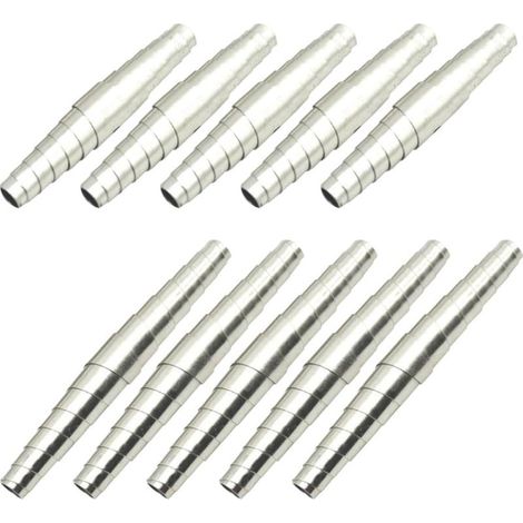 Ressort - Acier Inoxydable - Pour Sécateur De Jardin - 5 X 6 Cm Et 5 X 8 Cm - Lot De 10 (1/5)