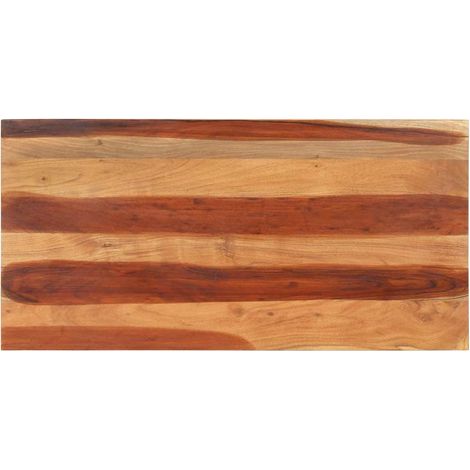 Tablero de mesa madera maciza de acacia 120x60x(2,5-2,7) cm vidaXL (1/5)