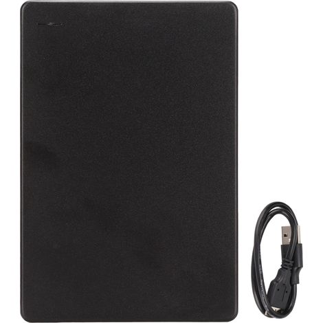 Disque dur externe 500Go USB 3.0 6Gbps, portable en alliage d'aluminium, compatible Windows et OS X (1/5)