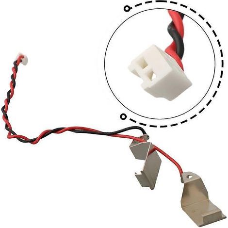 Contacts de charge pour accessoires d'aspirateur robot iRobot Roomba 500/600/700/800/900/E/I/J() (1/4)