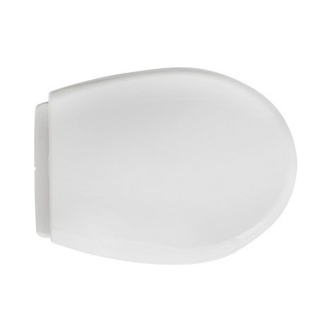 Sedile universale per wc modello vulcano bianco (1/5)