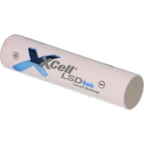 8x AAA Akku XCell LSD + 2x Transportbox 800mAh 1,2V Ni-MH 8er Pack Micro (1/5)