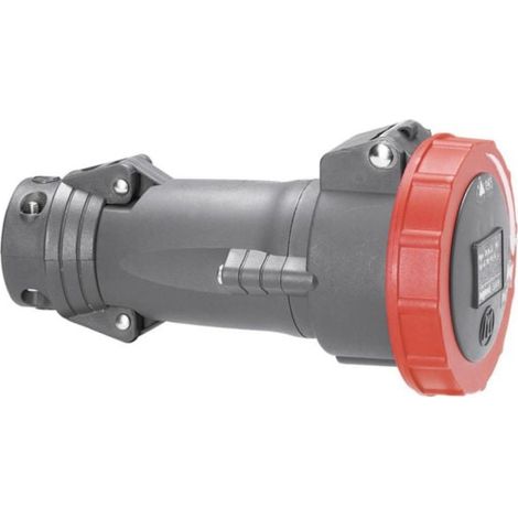 Legrand 051181 Toma móvil Hypra IP66/67-55 16 A - 380 V a 415 V - 3P+N+T - plástico