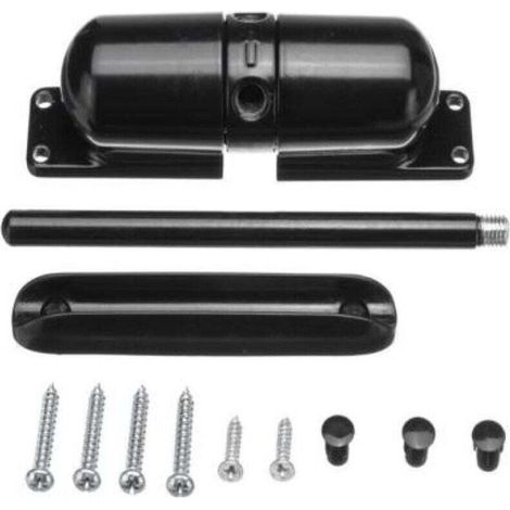 Solid Steel Adjustable Hydraulic Automatic Door Closer Suitable for Home Office (1/4)