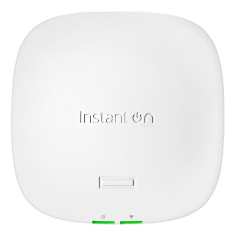 HPE Instant On AP21 Access Point Wi-Fi 6 Dual Radio 1200 Mbit/s PoE Bianco (1/4)
