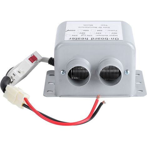 Chauffage de pare-brise dégivrant et désembuant 12 V 800 W, double sortie d'air, chauffage rapide en 5 secondes, convient aux voitures, camions et fourgonnettes. (1/5)