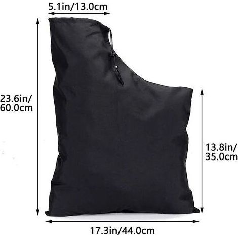 Sac D'Aspirateur De Souffleuse à Feuilles Sac Pour Aspirateur Souffleur Sac D'Aspirateur De Souffleuse RéSistant Corrosion Sac Broyeur Souffleur Sac Collection (1/4)