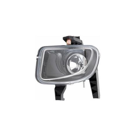 Feu anti-brouillard avant gauche H1 base noire Fiat Grande Punto depuis 2005