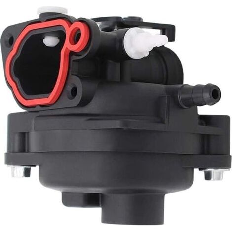 NALOOKAMIC 799583 593261 carburateur pour Briggs & Stratton 591160 595656 591979 300E 450E 500E 550EX 125cc 140cc 08P502 09P602 Series Pièces de Moteur de Tondeuse à Gazon, avec Bougie d'allumage