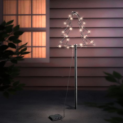 LED 3D - Tannenbaum mit 52LEDs warmweiß-DLK086
