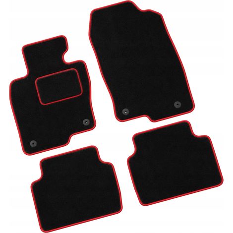 Tapis de sol en velours pour Mazda CX-5 II KF à partir de 2017. Tapis de sol pour voitures R (1/5)