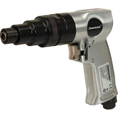 Visseuse pneumatique réversible 6,3bar – Poignée pistolet ergonomique – Vitesse 1500 min-1 – Pour vissage rapide en série (1/5)