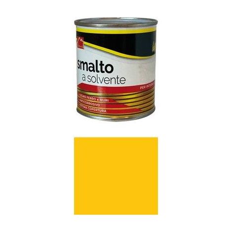 SMALTO A SOLVENTE HAND - GIALLO SEGNALE ML 125- 6 pezzi