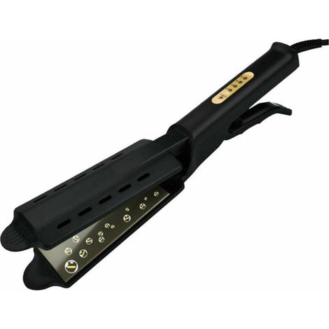 Lisseur Professionnel Super Lissant Tourmaline Ionique à Vapeur