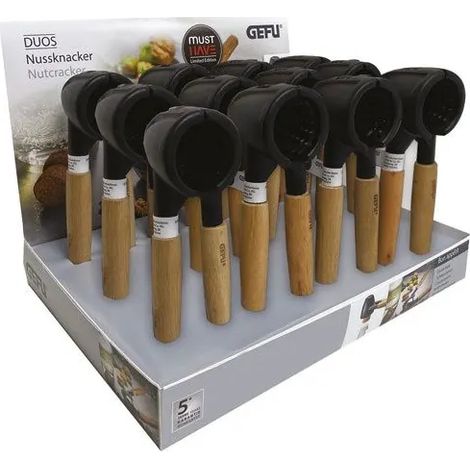 GEFU PRESENTOIR 12 CASSE NOIX DUOS 89519