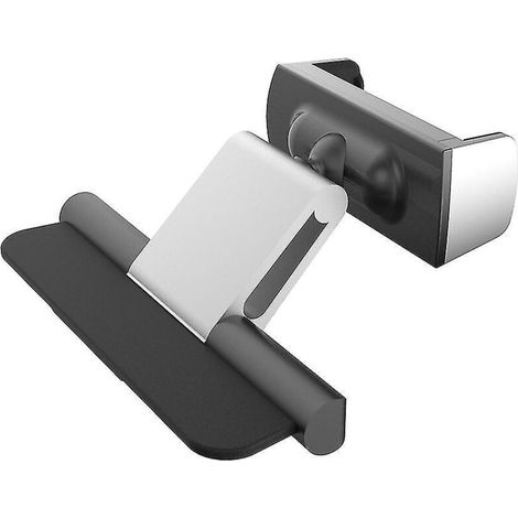 Support universel pour téléphone de voiture, fente pour lecteur CD, support de téléphone portable en aluminium, berceau pour tous les téléphones de 3,5 à 6 pouces. (1/5)