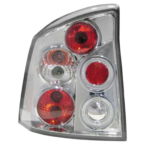Coppia fanali posteriori - compatibile per  Opel Vectra (4/02 ) - Cromo