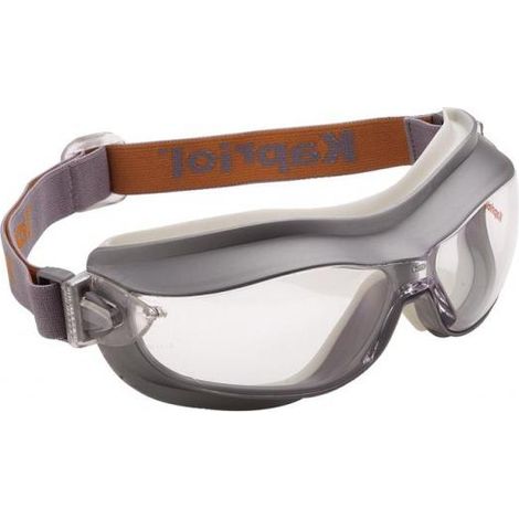 LUNETTES RACING GRIS AVEC ELASTIQUE - KAPRIOL - 28173 (1/2)