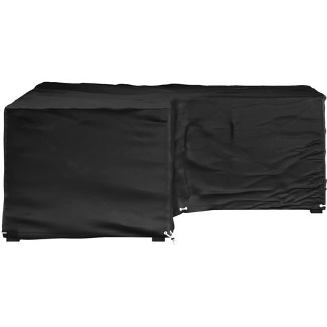 Maison Exclusive - Copertura Mobili da Giardino a L 16 Occhielli 215x215x70 cm