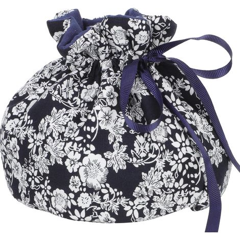 Chauffe-théière avec cordon de serrage en coton - Housse isolante pour théière - 800 - 1200 ml - Avec imprimé floral - Convient pour la cuisine et la table de jardin (1/5)