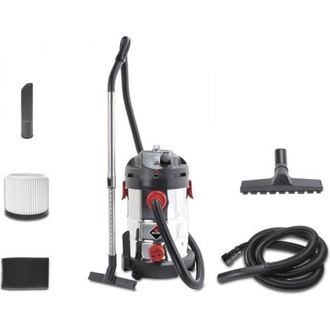 Aspirador sec/liq 30lt 1400w in. 50962 rubi