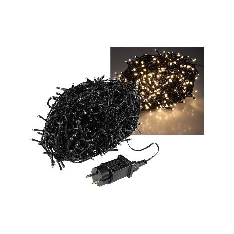 LED Lichterkette Außen 60m, 600 LEDs, IP44 (1/5)
