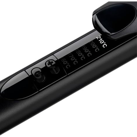 RIZADOR DE PELO ROSE QUARTZ Ø32mm LED BABYLISS (1/5)