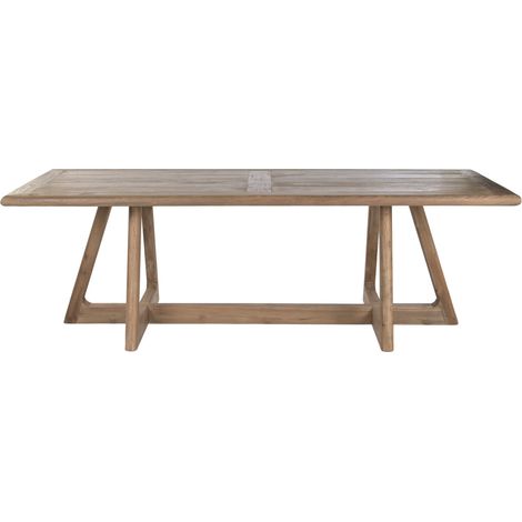Mesa Comedor Teca Reciclada 240X100X76 (1/5)