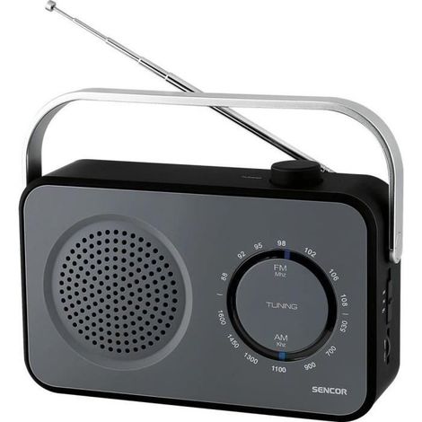 Radio CD - Sencor - SRD 2100B - Numérique - Bureau - Moderne (1/2)