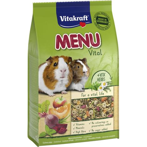 Vitakraft Premium Menü Vital für Meerschweinchen - 3kg (1/4)