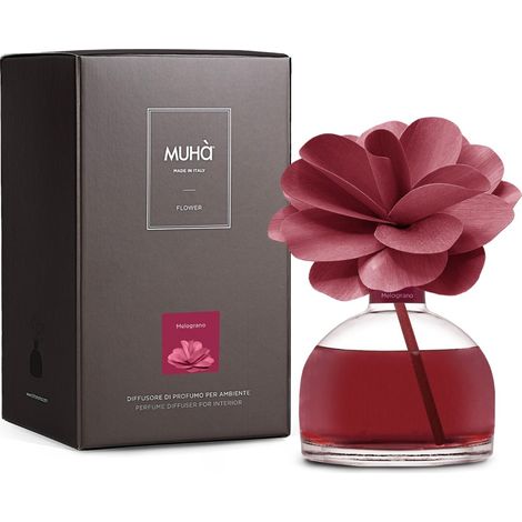 PROFUMATORE D'AMBIENTE FLOWER DIFFUSER MELOGRANO 200ML MUHA (1/2)