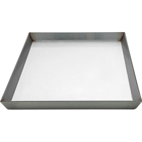 Allgrill Edelstahlgrillplatte für Gasgrill Chef L/XL, Ultra, Outdoorküche 35x46x2 cm Grillplatte