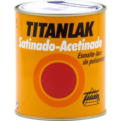 -CAHERSA- PINTURA TITANLAK SAT. BLANCO 750 ML TITAN