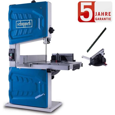 Scheppach Bandsäge HBS261 Sägeband bis 245mm Breite/130mm Höhe Querschneidlehre