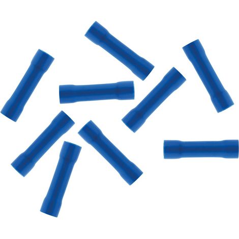 10 blaue Verlängerungsstecker 5 mm