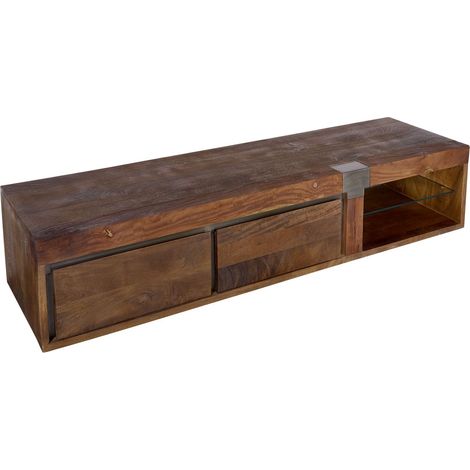 TV-Board Mango 180x48x39 braun lackiert Amsterdam 01