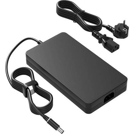 240W 180W Chargeur pour Dell G3 G5 G7 G15 G16 Serie/Precision 7710 7720 7730 7740 7750 7760 7770 7670 7780 7560 7550 7540 7530 7520 7510 7680 7660 3550 M6400 M6600 M6700 M6800 Ordinateur Portable (1/5)