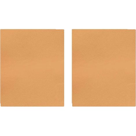Grillmatte, Antihaft-Oberfläche, Hitzebeständiges Design, 40X50cm-2Stück Braun (1/2)