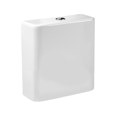 Cisterna de doble descarga 4,5/3L (una pieza) DAMA - ROCA  Color: Blanco (1/2)