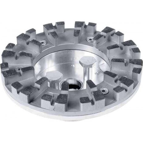 Festool – Tête d'outil DIA HARD-RG 150 – Ponceuse fraiseuse à béton électroportative – Diamètre disque 150mm – Fraisage rapide pour béton dur (1/4)