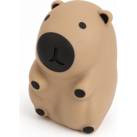 Squishy Capybara – Jouet Sensoriel à Presser – Anti-Stress Enfants & Adultes (1/5)