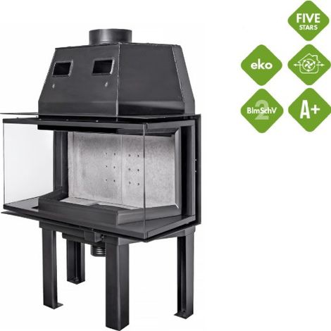 Insert cheminée HEATING.PRO.M.7 (1/3)
