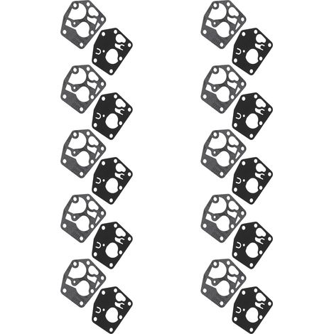 Kits de joints de diaphragme de carburateur, 10 jeux, accessoire de réparation pour Briggs Stratton 795083 (1/5)