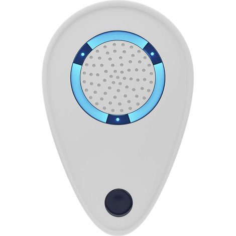 Répulsif Ultrasonique Anti-Rongeurs - Répulsif Électrique Sans Toxique - Ondes Ultrasoniques et Électromagnétiques - Pour Souris Rats Araignées Insectes - Intérieur - 1 Pièce (1/5)