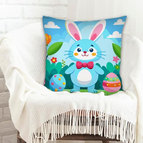 Coussin décoratif inaltérable pour la Saint-Valentin, la Fête des Mères, anniversaire (1/5)