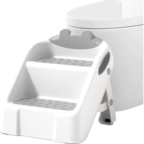 Tabouret pour toutpetits tabouret 2 marches pour enfants (1/5)