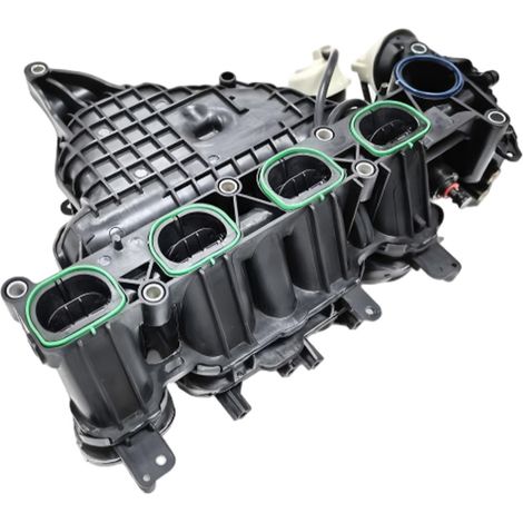 Ansaugkrümmer l35g13100 (mit Unterdruckschlauch), kompatibel mit Ford Mondeo 2.3/S-MAX 2.3/Galaxy 2.3 (1/4)