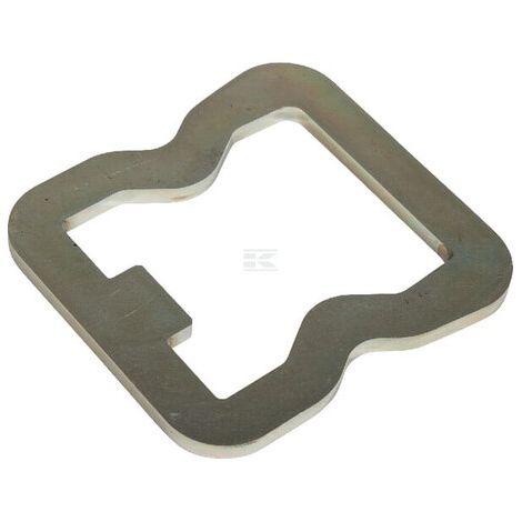 Spannplatte 70x12 60er Rohr KÖCKERLING 913142