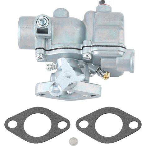 S-GIANT Carburateur pour tracteur IH Farmall Cub 154 184 185 C60, 251234R91 251234R92 (1/5)